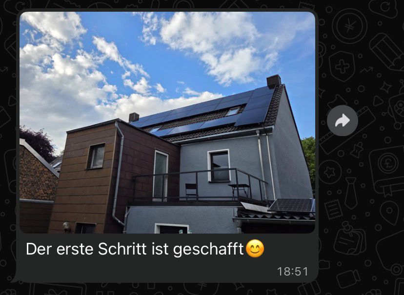 WhatsApp-Kundenstimme: Der erste Schritt ist geschafft